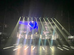 Ayrton Eurus in rehearsals for KoRn’s Summer Tour 2022 Ayrton Eurus in rehearsals for KoRn’s Summer Tour 2022