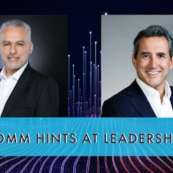 For the time being, Oledcomm is still operating with two CEOs: Benjamin Azoulay (left) and Pierre-Jean Beylier. For the time being, Oledcomm is still operating with two CEOs: Benjamin Azoulay (left) and Pierre-Jean Beylier.