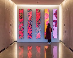 Leggat McCall Properties’ “Observer Effect” installation (Boston). Leggat McCall Properties’ “Observer Effect” installation (Boston).