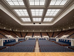 View from stage, DAR Constitution Hall, 2022. View from stage, DAR Constitution Hall, 2022.