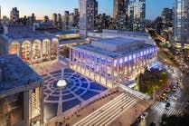 Fisher Marantz Stone lighting designers prioritized color, agility, and public engagement in their architectural lighting plan for the exterior and interior of Lincoln Center&rsquo;s renovated David Geffen Hall, in New York.