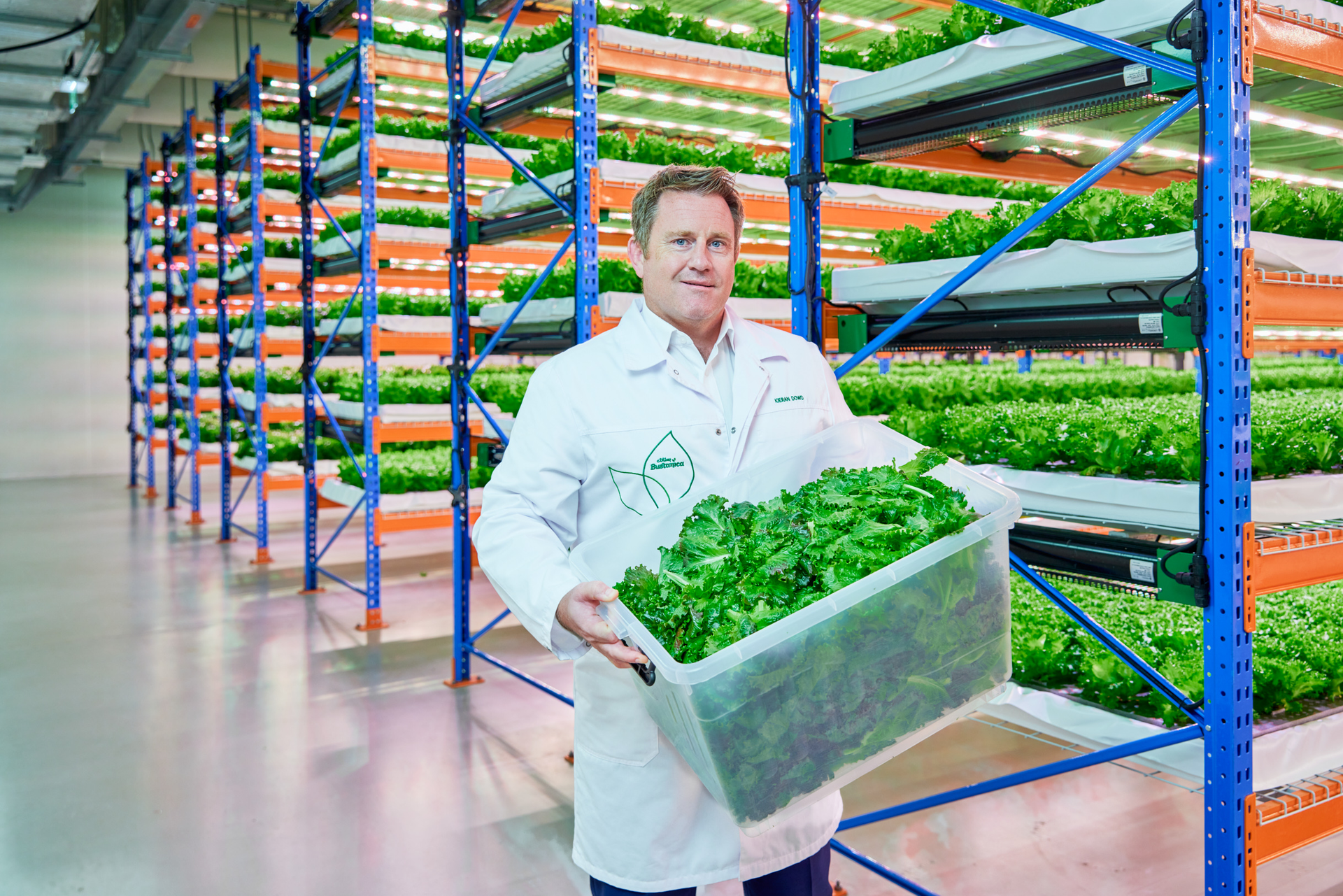 We&rsquo;ve now got chefs coming back to us and asking us what else can we grow,&rdquo; says Kieran Dowd of Emirates Flight Catering.