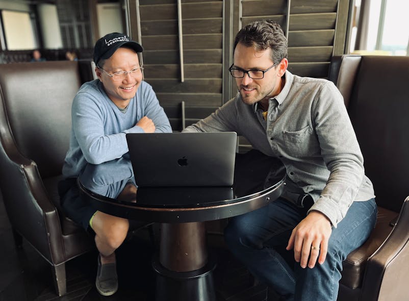 Libra Design co-founders Dung Duong and Travis Williams bring a passion for precision to the development of horticultural lighting fixtures.