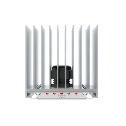 Design rendering of High-Flux, capable of radiating up to 3,000 µmol/s in greenhouse and high-bay facilities, while employing a patent-pending thermal management system. Design rendering of High-Flux, capable of radiating up to 3,000 µmol/s in greenhouse and high-bay facilities, while employing a patent-pending thermal management system.