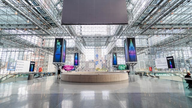 LightFair 2021 took place in New York City at the Jacob K. Javits Center, where attendees will again gather for the 2023 event.