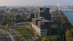 Fagerhult has played a key role in making the Utrecht headquarters of bol.com a smart building, providing about 6,000 sensors in the lights.