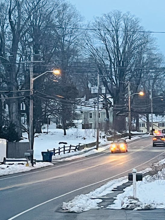 FIG. 4. Dark-sky advocate and Pepperell resident Tim Brothers said that the streetlight project demonstrated that dark-sky features and costs could be managed with public input and lighting controls to ensure luminaire longevity and performance.