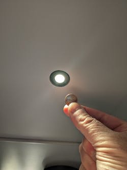 WAC Lighting showcases its Aether Atomic downlight, which packs uniformity and high beam quality into its compact footprint. WAC Lighting showcases its Aether Atomic downlight, which packs uniformity and high beam quality into its compact footprint.