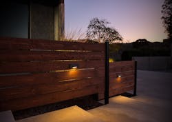 The SF Surface-Mounted Wall Light Simplifies Hardscape Installations - Surface-mounted, low-profile design for simplicity and modern elegance. The SF Surface-Mounted Wall Light Simplifies Hardscape Installations - Surface-mounted, low-profile design for simplicity and modern elegance.