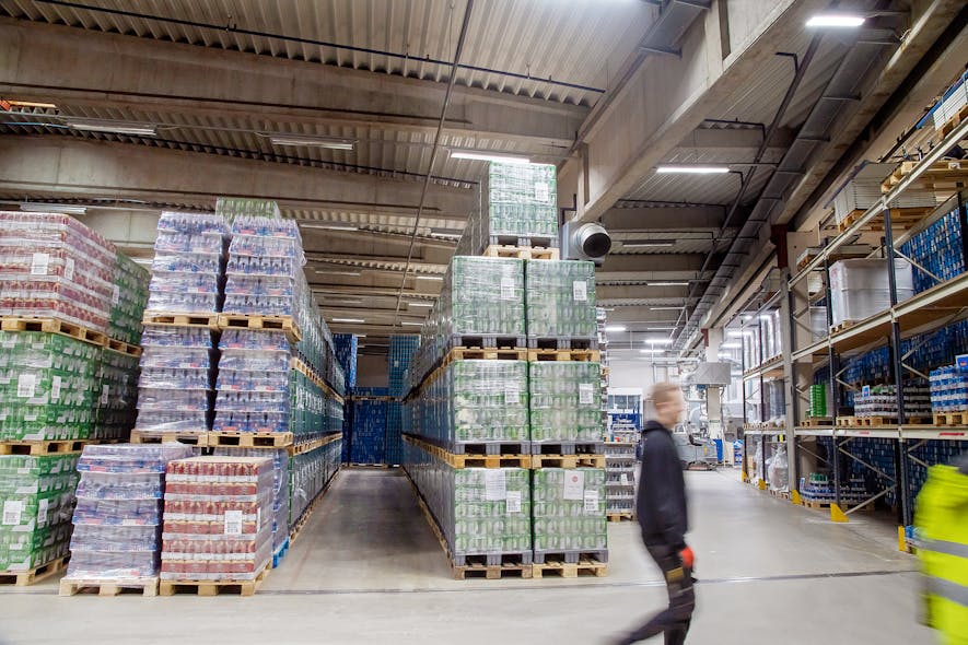 The beer here in Drammen, Norway is keeping cool thanks in part to the Glamox LED luminaires, which have cut air conditioning costs.