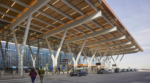 The design team for Kansas City International Airport&rsquo;s new terminal achieved a LEED innovation credit by specifying all LED lighting &mdash; more than 14,000 luminaires in total.