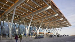The design team for Kansas City International Airport&rsquo;s new terminal achieved a LEED innovation credit by specifying all LED lighting &mdash; more than 14,000 luminaires in total.