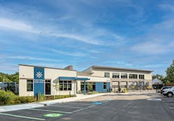 The construction of the 22,000-square-foot Prairie Village Public Works facility was greenlit with the caveat that it strive for LEED Platinum certification.