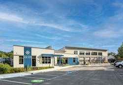 The construction of the 22,000-square-foot Prairie Village Public Works facility was greenlit with the caveat that it strive for LEED Platinum certification. The construction of the 22,000-square-foot Prairie Village Public Works facility was greenlit with the caveat that it strive for LEED Platinum certification.