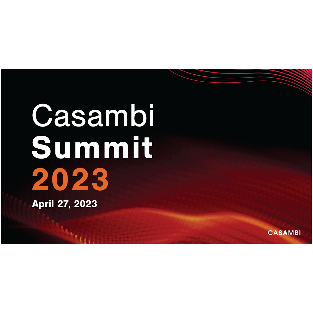 Casambi Summit Smart Lighting