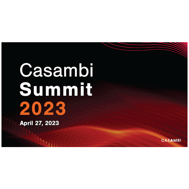 Casambi Summit Smart Lighting