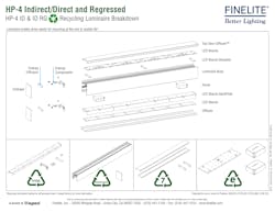 End-of-life disassembly instructions provide guidance on which components can be broken down and recycled through appropriate waste management services. End-of-life disassembly instructions provide guidance on which components can be broken down and recycled through appropriate waste management services.