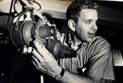 Sy Shemitz was the namesake founder of design practice Sylvan R. Shemitz Associates, which later launched The Lighting Quotient’s manufacturing brand with Elliptipar. All images courtesy The Lighting Quotient. Sy Shemitz was the namesake founder of design practice Sylvan R. Shemitz Associates, which later launched The Lighting Quotient’s manufacturing brand with Elliptipar. All images courtesy The Lighting Quotient.