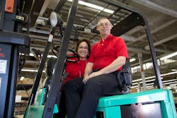 The Lighting Quotient CEO Allison Schieffelin (l) carries on her father’s mission to deliver advanced architectural lighting. The Lighting Quotient CEO Allison Schieffelin (l) carries on her father’s mission to deliver advanced architectural lighting.