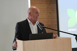 “We made huge mistakes when we started,” Future Design CEO David Clements told Remanufacturing Lighting conference attendees. The company seems to have turned its faux pas into learning experiences, though, as Future’s remanufactured lights cover about 3 million square feet in London facilities alone. “We made huge mistakes when we started,” Future Design CEO David Clements told Remanufacturing Lighting conference attendees. The company seems to have turned its faux pas into learning experiences, though, as Future’s remanufactured lights cover about 3 million square feet in London facilities alone.