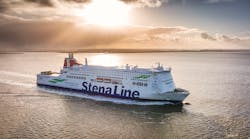 Stena vessels like this one are going to ride an LED wave with retrofit lighting.