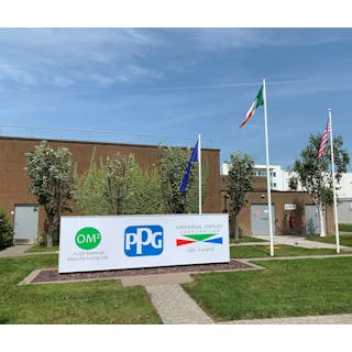 Oled Material Manufacturing And Ppg Shannon Exterior