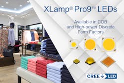 XLamp Pro9 LEDs – 3.75 XLamp Pro9 LEDs – 3.75