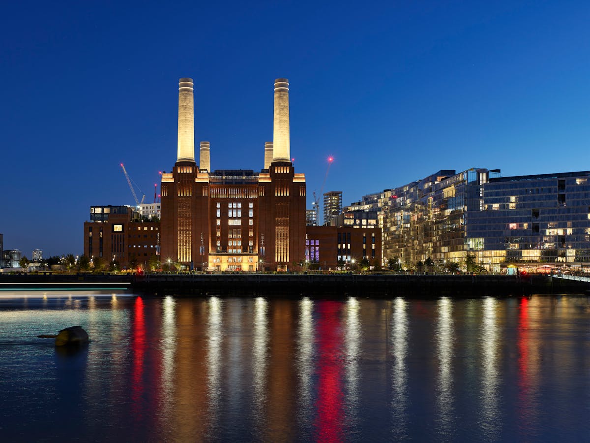 Superdry opens at London landmark, Battersea Power Station