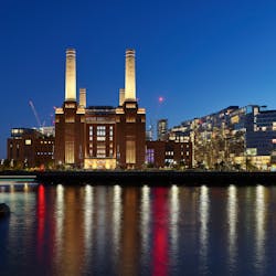 Once responsible for supplying 20% of London&apos;s electricity, Battersea Power Station sat defunct for nearly 40 years until it was overhauled in 2022.