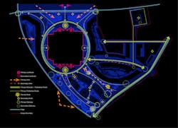 Legibility diagram for the power station project. Legibility diagram for the power station project.