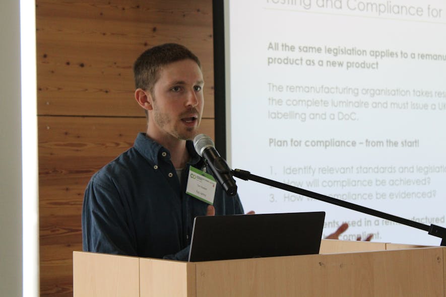 &ldquo;Ultimately, a remanufacturer is going to have to take legal responsibility for the product which they place back on the market,&rdquo; cautioned Egg&rsquo;s Tom Ruddell, noting that compliance certification can be expensive, so any additional costs must be transparent to clients upfront.