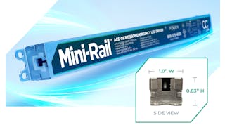 Aceleds Minirail Linearemergencyleddriver