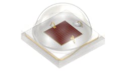 The new 660-nm RM6 Hyper Red chip edges the predecessor RM5 in energy efficiency. The new 660-nm RM6 Hyper Red chip edges the predecessor RM5 in energy efficiency.