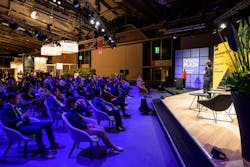 Already planned for Light + Building 2024: the preparations for the highlights are in full swing and the Design Plaza will once again be a popular meeting place. Already planned for Light + Building 2024: the preparations for the highlights are in full swing and the Design Plaza will once again be a popular meeting place.