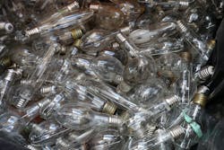 The City of Mesa replaced thousands of high-pressure sodium streetlamps (shown) with glare-controlled LEDs from Signify. The City of Mesa replaced thousands of high-pressure sodium streetlamps (shown) with glare-controlled LEDs from Signify.