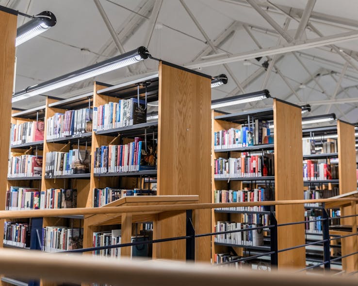 Retrofits such as the one pictured above by the company&rsquo;s atelj&eacute; Lyktan business at the J&ouml;nk&ouml;ping Library in J&ouml;nk&ouml;ping, Sweden continue to be a strong business driver for Fagerhult.