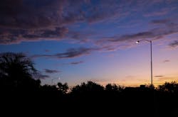 The City of Mesa, Ariz., has worked with Signify to replace its streetlights with LEDs linked in a smart-city network. The City of Mesa, Ariz., has worked with Signify to replace its streetlights with LEDs linked in a smart-city network.