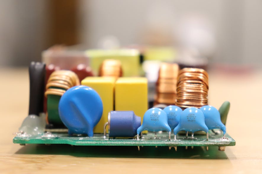 Artificial intelligence could prove useful in LED lighting and control systems by monitoring the health and performance of components, such as LED drivers (shown), to alert users or managers when system performance requires repair or replacement.
