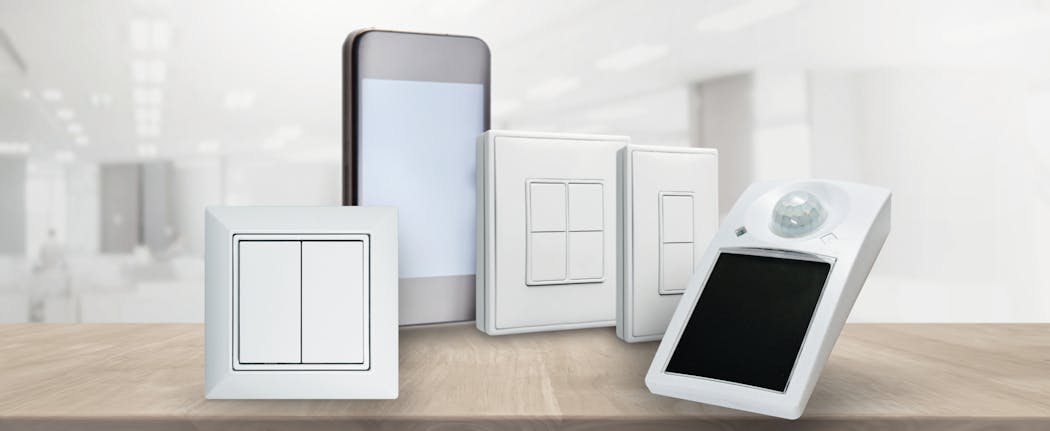 Energy harvesting wall-mounted devices can circumvent concerns about operability when building power goes out.
