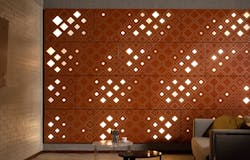 Luminous patterns developed for the former Philips Lighting showcase a broad range of embedded lighting possibilities, from warm and inviting lounge spaces (top) to streamlined retail displays (bottom). Luminous patterns developed for the former Philips Lighting showcase a broad range of embedded lighting possibilities, from warm and inviting lounge spaces (top) to streamlined retail displays (bottom).