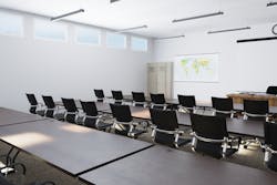 Virtual Sun units installed vertically Virtual Sun units installed vertically