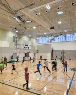Madrona’s well-lit gym facilities. Madrona’s well-lit gym facilities.