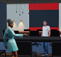 Whether interacting in the physical world or the virtual world, Environments&apos; metaverse solutions can be combined with Lighting Environments&apos; line card for a full featured IoT system that collects occupancy, environmental, and other data to compare physical versus digital real estate usage, so facilities owners can make informed decisions about buildings.