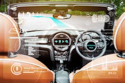 Smart vehicle with AR elements (figure: © zapp2photo / stock.adobe.com) Smart vehicle with AR elements (figure: © zapp2photo / stock.adobe.com)