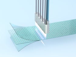 Highest power for narrow production lines: DELOLUX 301 (Image: DELO) Highest power for narrow production lines: DELOLUX 301 (Image: DELO)