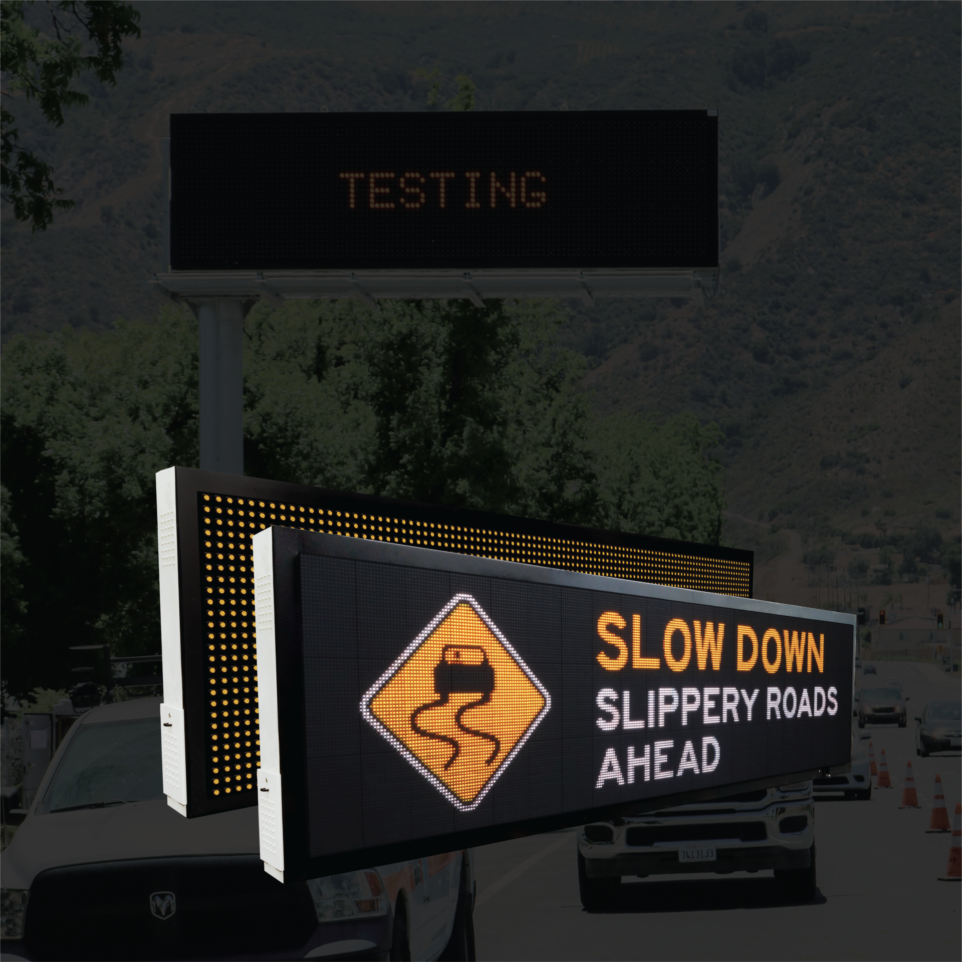 LED CHANGEABLE MESSAGE SIGN LEDs Magazine