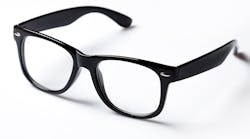 Glasses like these could provide an AR experience using ams Osram laser diodes inside TriLite&rsquo;s small Trixel 3 projector mounted near the hinges.