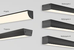 Optique Lighting Nano Linear Fixtures Family (2)