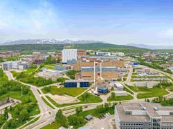 University Hospital of North Norway in Tromsø is the largest hospital in the Northern Norway geographical region. University Hospital of North Norway in Tromsø is the largest hospital in the Northern Norway geographical region.