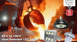 Led Lighting Solutions For Hightemperature Environment